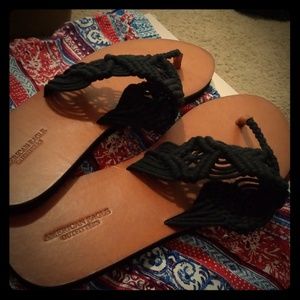 Womens American Eagle Sandals
